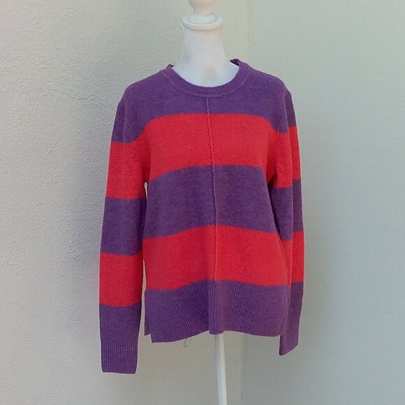 Banana Republic Sweater Crewneck Soft Merino Wool with Stretch Size Small - Picture 7 of 8
